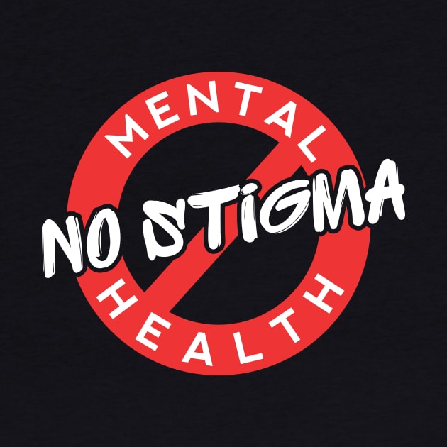 Mental Health No Stigma by jazzworldquest